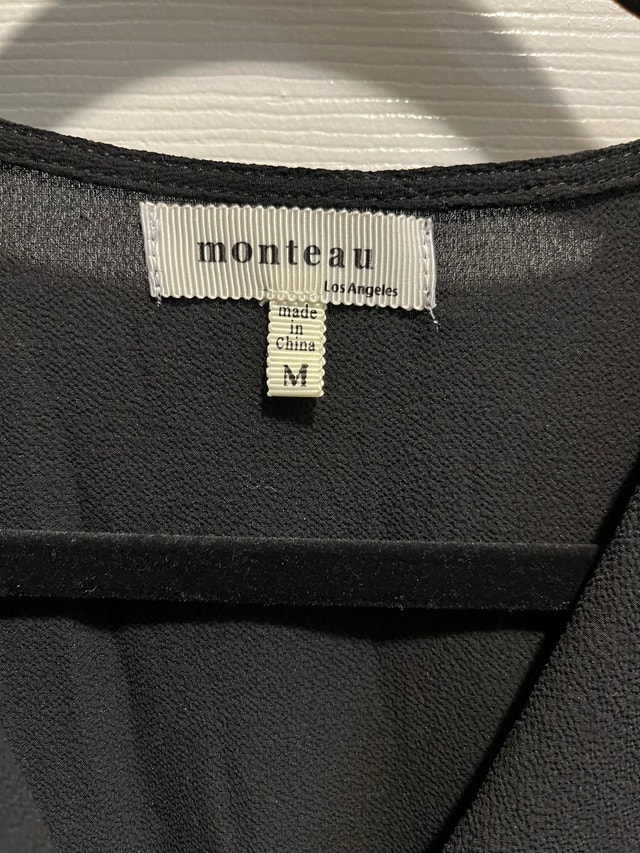 Monteau Los Angeles Black Dress - photo 4