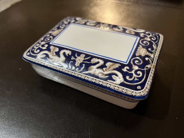 Wedgwood Florentine Trinket Box - photo 2