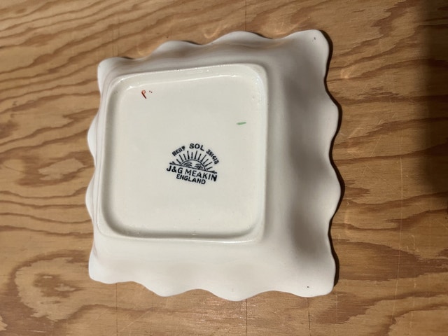 J & G Meakin Jubilee Dish - photo 2
