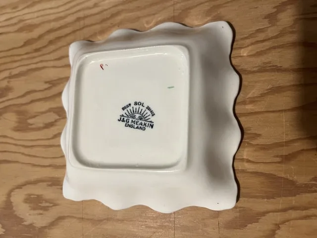J & G Meakin Jubilee Dish - photo 2