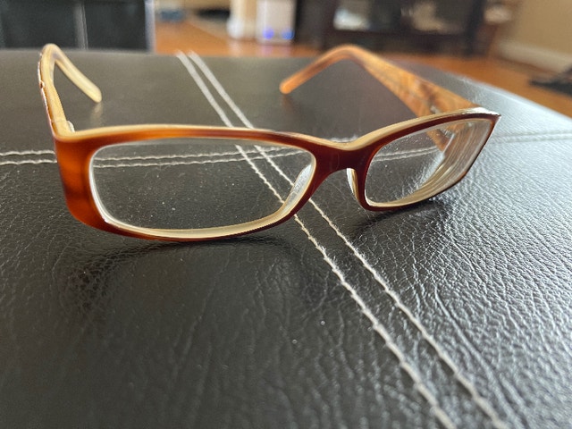 Vogue Prescription Eyeglasses-light brown