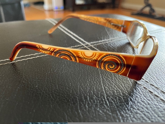 Vogue Prescription Eyeglasses-light brown - photo 2