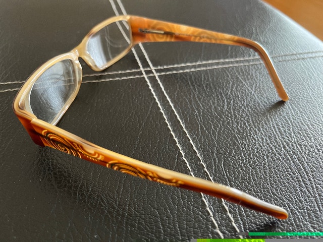 Vogue Prescription Eyeglasses-light brown - photo 3