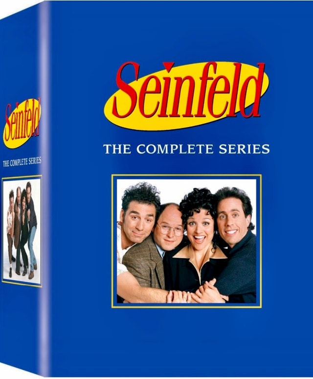 SEINFELD COMPLETE SERIES BOX SET ON DVD
