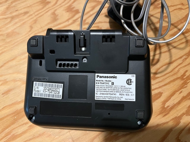 Panasonic Cordless Phone - photo 3