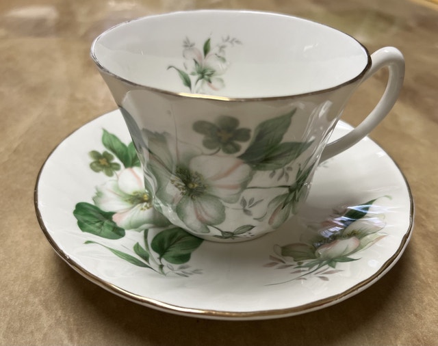 Royal Kendal Teacup and Saucer