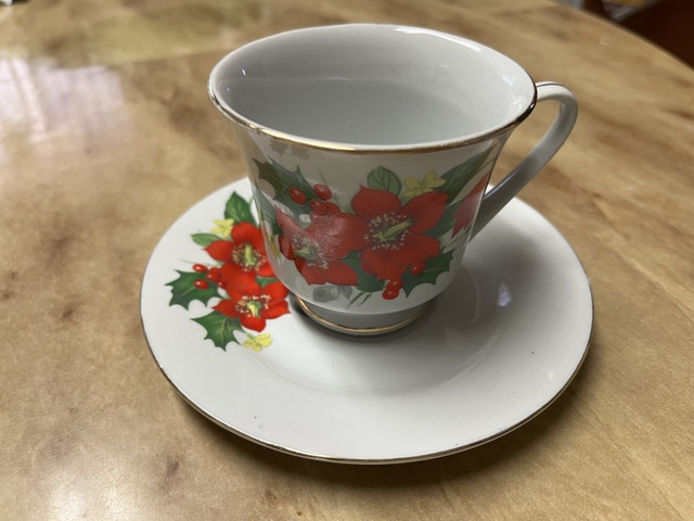 SP Cup and Saucer