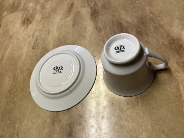 SP Cup and Saucer - photo 4