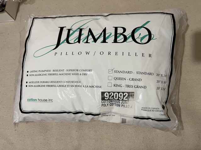 Cotton House Jumbo Pillow