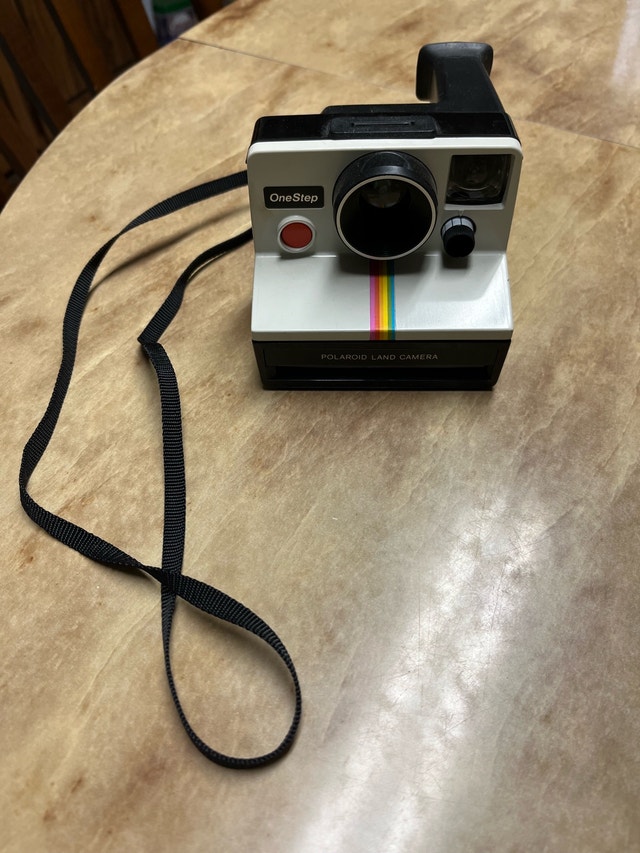 Polaroid OneStep Camera