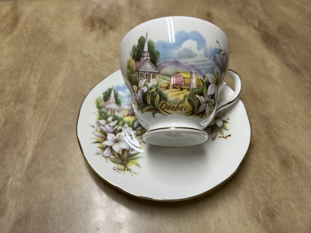 Duchess Bone China Tea Cup and Saucer Set