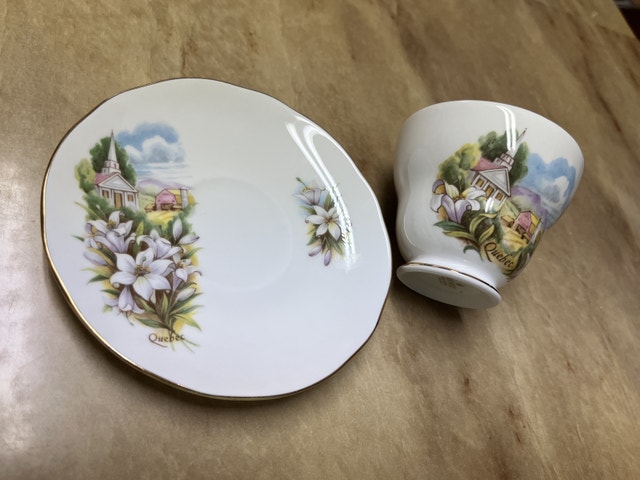 Duchess Bone China Tea Cup and Saucer Set - photo 2