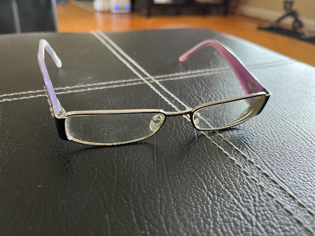 Vogue Prescription Eyeglasses-Purple