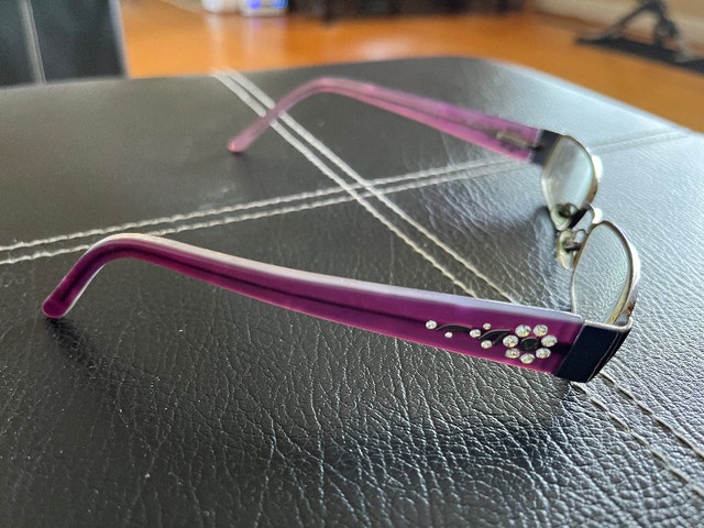 Vogue Prescription Eyeglasses-Purple - photo 2