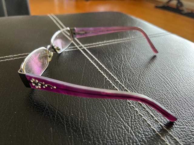 Vogue Prescription Eyeglasses-Purple - photo 3