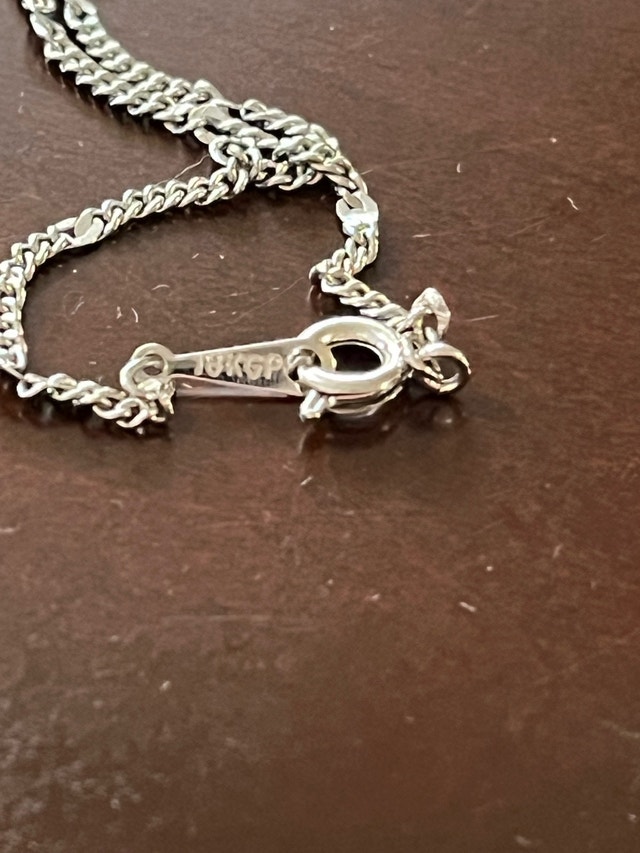 Tweety Bird Necklace, Silver Plated - photo 3