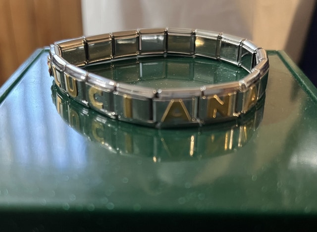 Nomination Bracelet: LUCIANA. Silver
