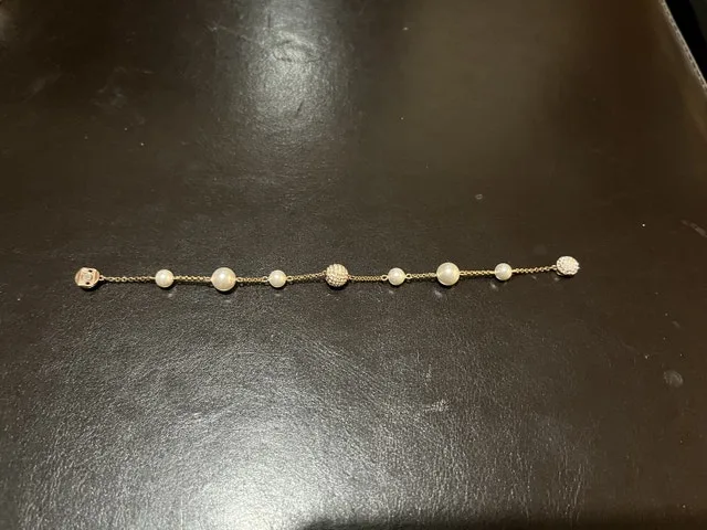 Swarovski Bracelet, 7 inches (length)