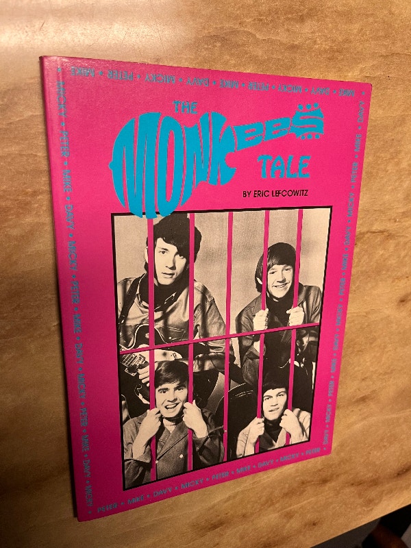 The Monkees Tale by Eric Lefcowitz
