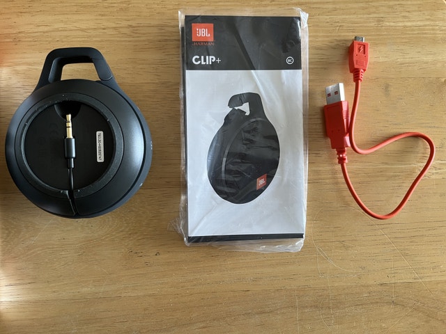 JBL Clip+ Bluetooth Speaker, New - photo 2
