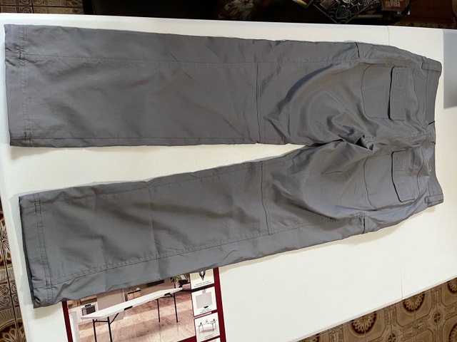 women’s Windriver, hiking pants, grey, size 6 - photo 2