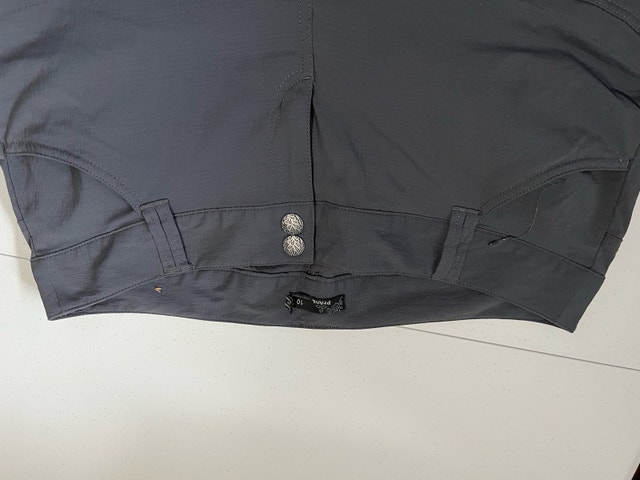 Women’s Prana hiking pants, Size 10