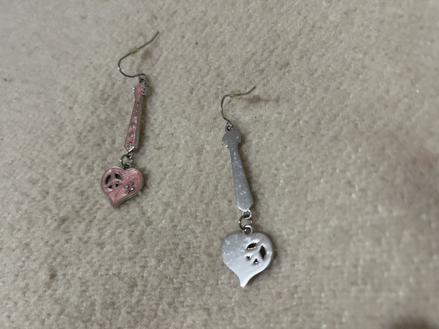 Hard Rock Café Earrings, Pink - photo 2