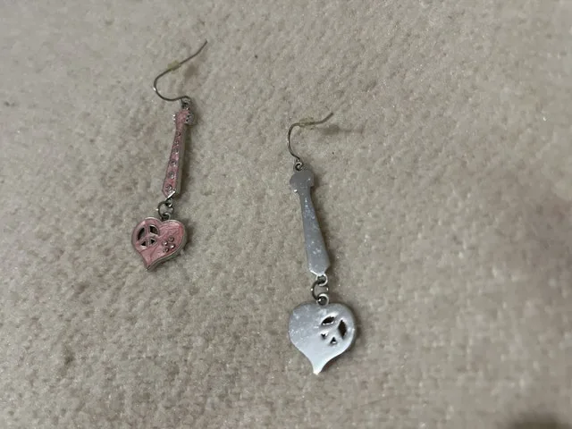 Hard Rock Café Earrings, Pink - photo 2