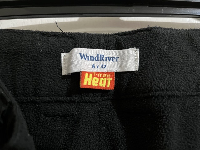 WindRiver Women’s Lined Pants. Black. Size 6 waist/32 length - photo 3