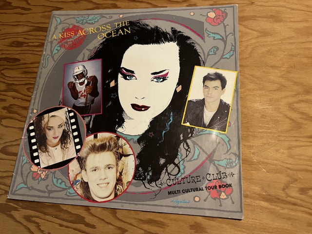 Culture Club Tour Book