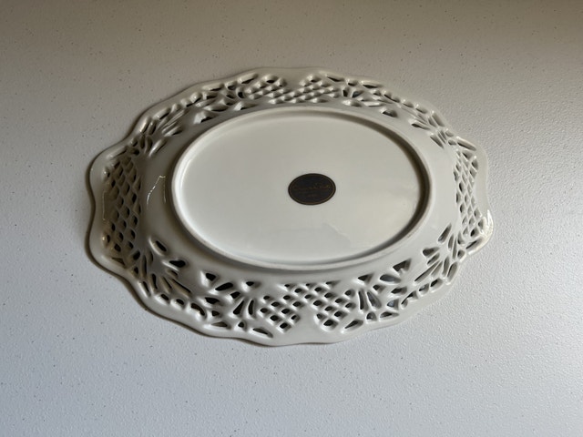Oscar de la Renta Fine China Decorative Plate - photo 2