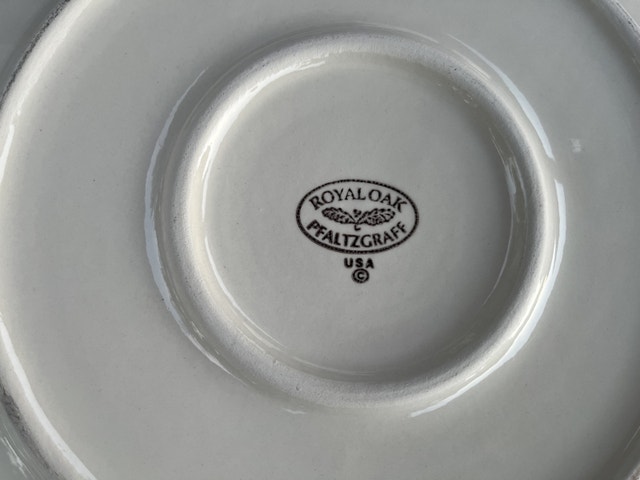Pfaltzgraff Royal Oak Plate - photo 3
