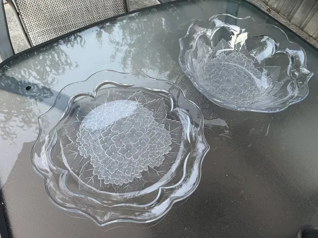 Crystal Serving Bowls - photo 2