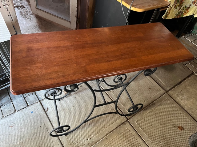Console Table