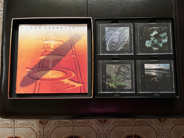 Led Zeppelin 4 CD Box Set - photo 2