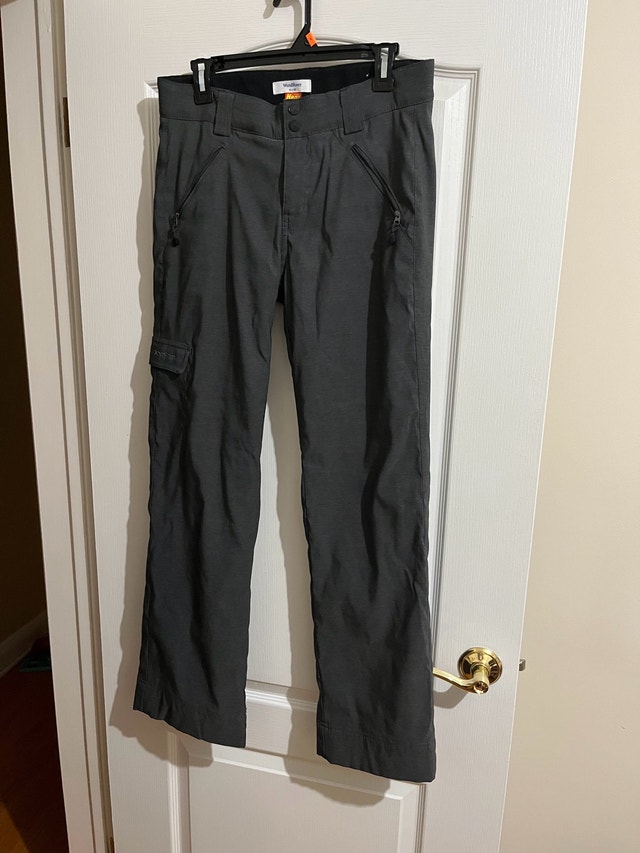 WindRiver Women’s Lined Pants. Grey. Size 6 waist/32 length