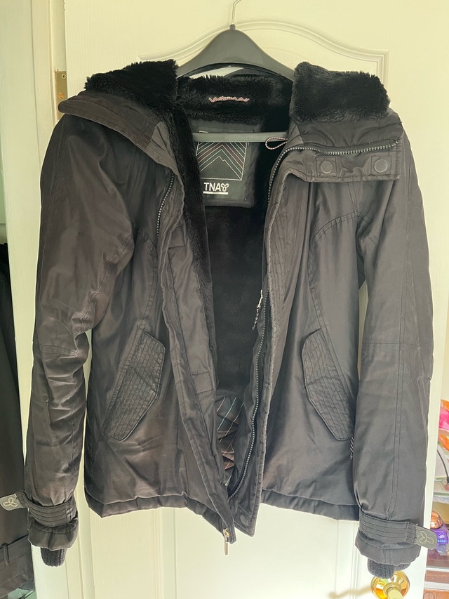 TNA Jacket, Black, Large
