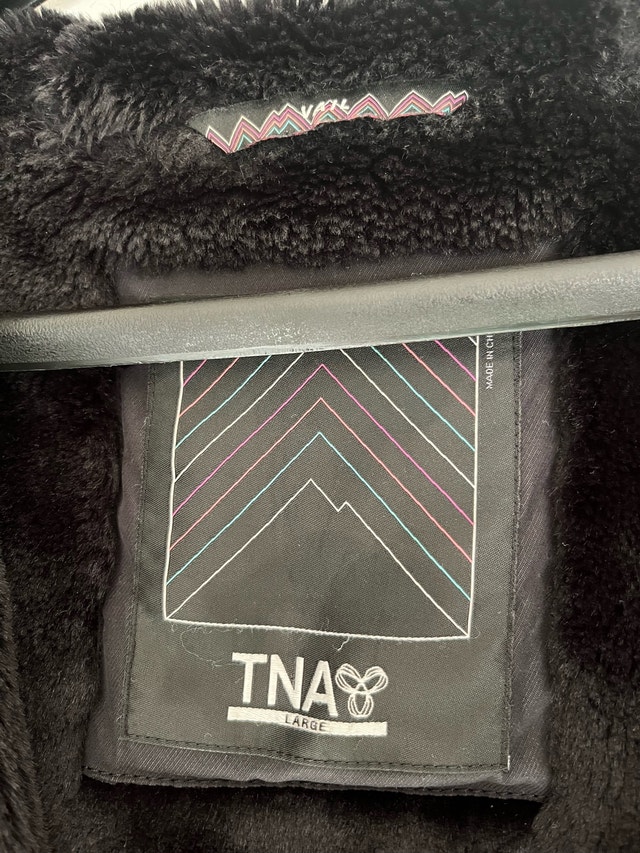 TNA Jacket, Black, Large - photo 3