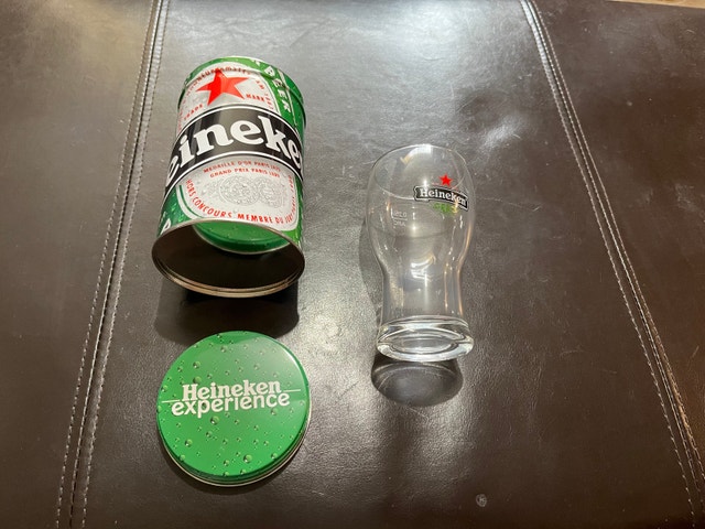 Heineken Memorabilia from the Heineken brewery in Amsterdam - photo 2