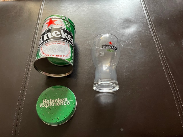 Heineken Memorabilia from the Heineken brewery in Amsterdam - photo 3