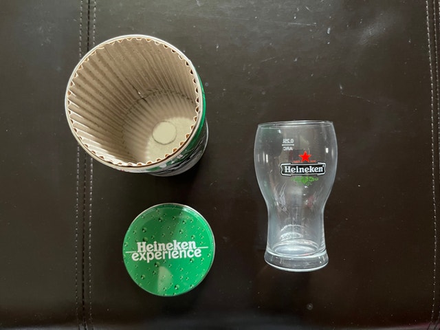 Heineken Memorabilia from the Heineken brewery in Amsterdam - photo 5