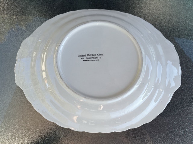 United Utilities Plate - photo 2