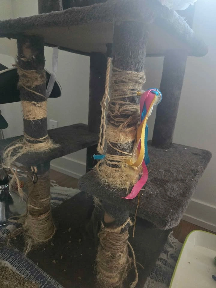 Cat tower - photo 2