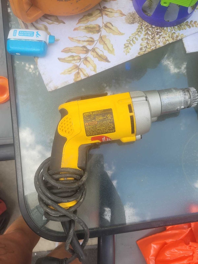 DeWalt Deck/Drywall Screwdriver