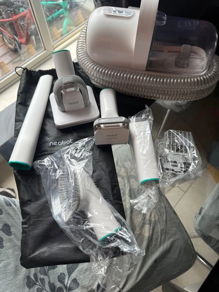 Neabot Pet Grooming Vacuum Kit with Attachments - photo 4