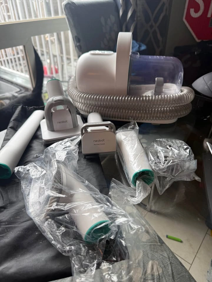 Neabot Pet Grooming Vacuum Kit with Attachments - photo 5
