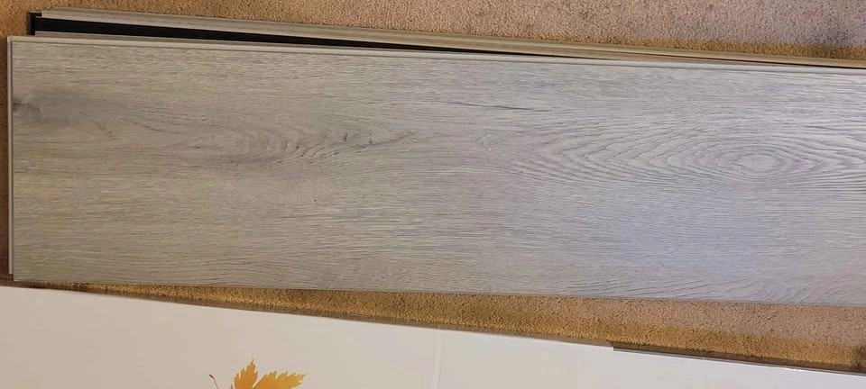 Waterproof, Vinyl Flooring Planks Light Grey - photo 3