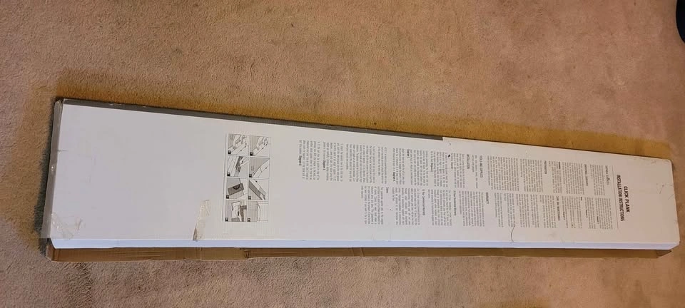 Waterproof, Vinyl Flooring Planks Light Grey - photo 4
