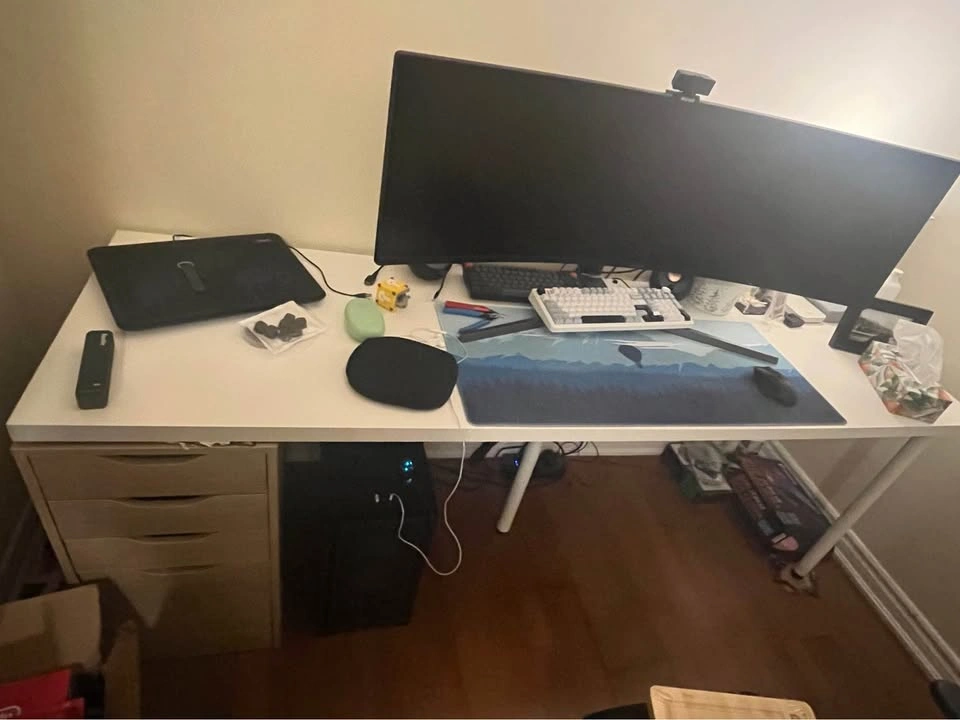 Desk IKEA LAGKAPTEN - photo 2