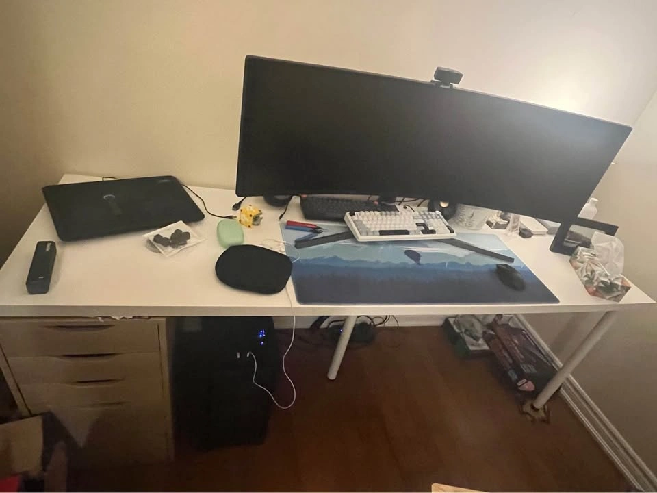 Desk IKEA LAGKAPTEN - photo 3